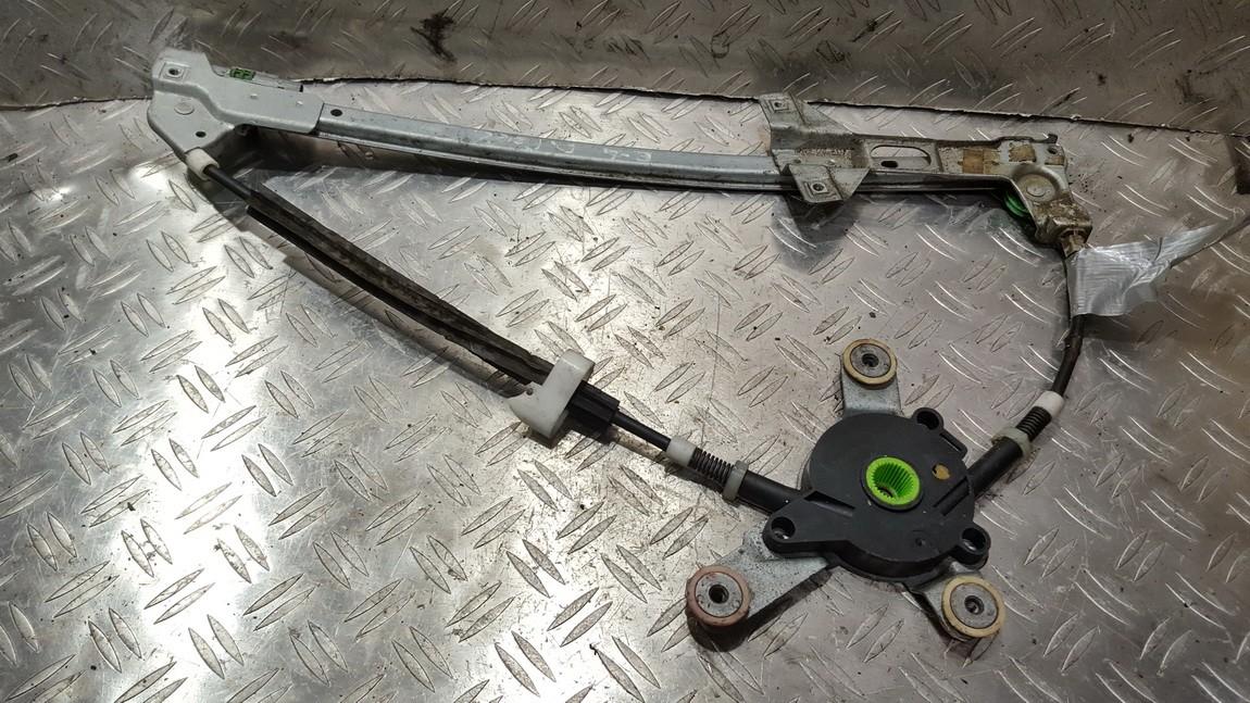 4A0837398A Audi 100 1993 Door winder mechanism (Window Regulator) - FRONT RIGHT