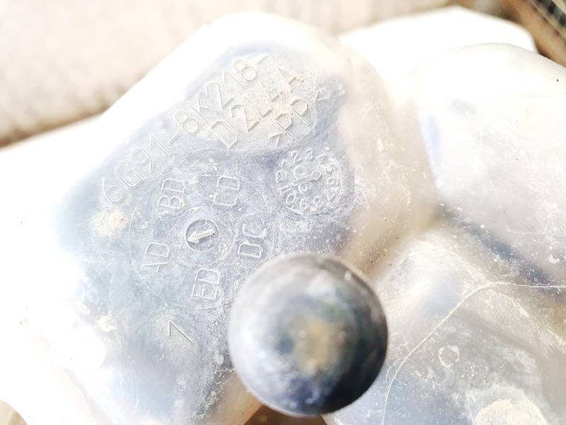 6G918K218BD Ford Galaxy 2006 Expansion Tank coolant (RADIATOR EXPANSION TANK BOTTLE ) - Thumbnail 4