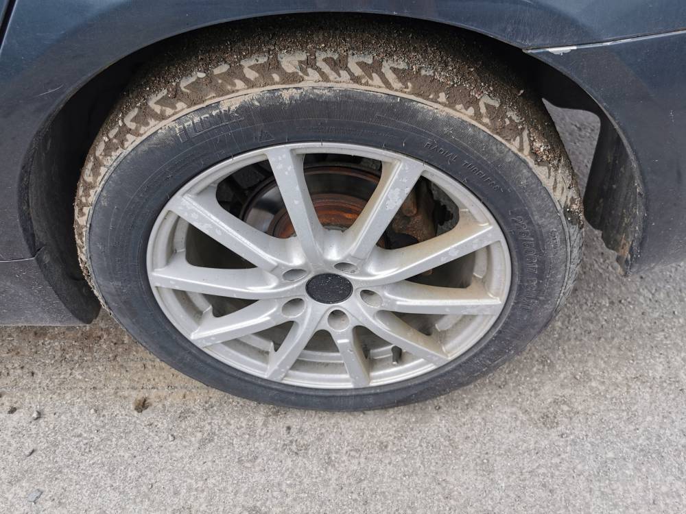 5X114.3 Honda Accord 2004 Komplet Kół Zimowych R17 - Thumbnail 2