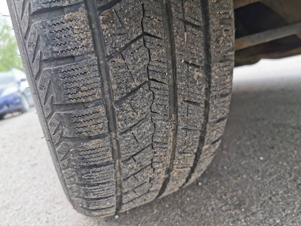 5X114.3 Honda Accord 2004 Komplet Kół Zimowych R17 - Thumbnail 6