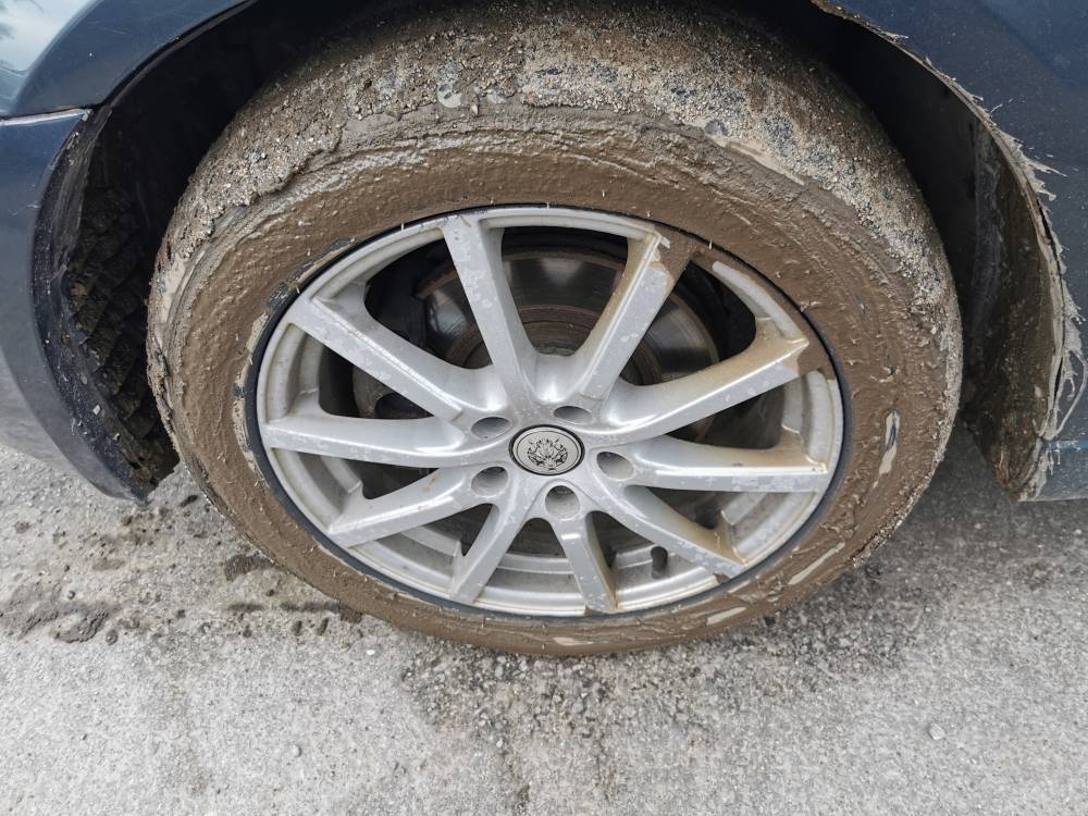 5X114.3 Honda Accord 2004 Komplet Kół Zimowych R17