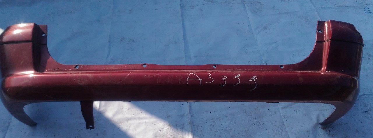 RAUDONA Opel Vectra 1998 pare-chocs arriere