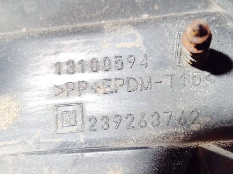 13100594 Opel Vectra 2002 Bumper Grille - FRONT RIGHT - Thumbnail 3