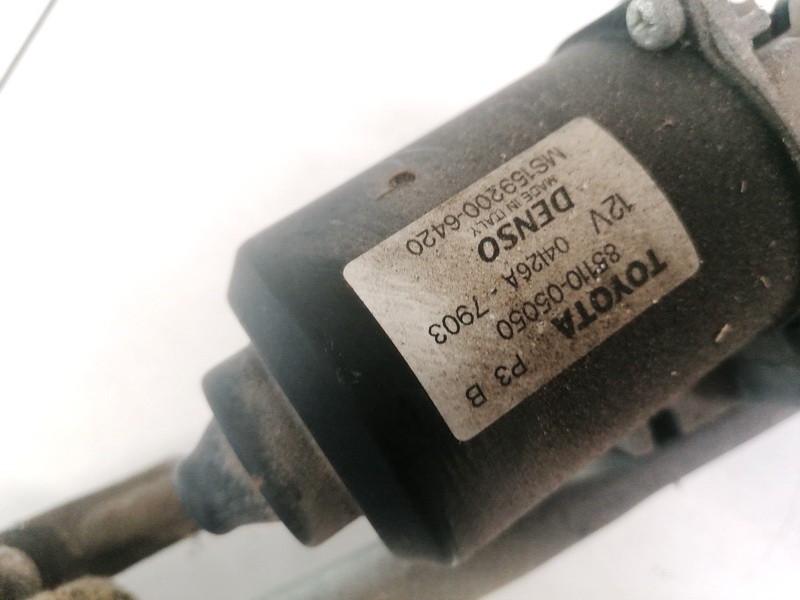 8511005050 Toyota Avensis 2007 windscreen front wiper motor - FRONT - Thumbnail 3