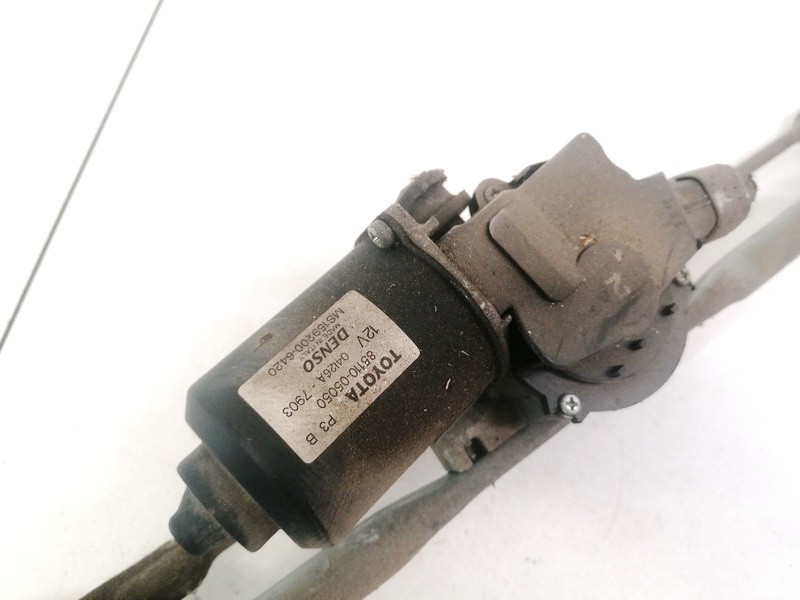 8511005050 Toyota Avensis 2007 windscreen front wiper motor - FRONT
