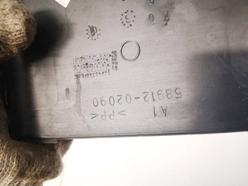 5891202090 Toyota Corolla 2003 Sisätilan koristelu (muovit) - Thumbnail 3