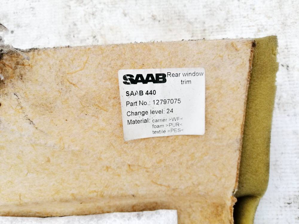 12797075 SAAB 9-3 2003 Hattuhylly - Thumbnail 3