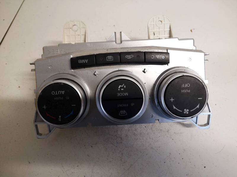 K1900CC30 Mazda 5 2007 Climate Control Panel (heater control switches)