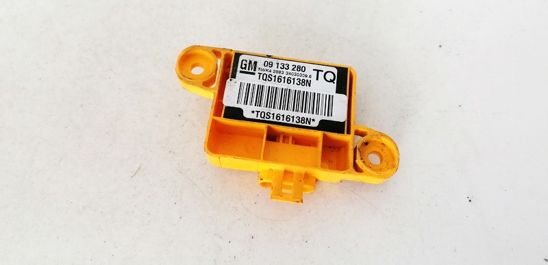09133280 Opel Astra 2003 Drošības spilvena trieciensensors
