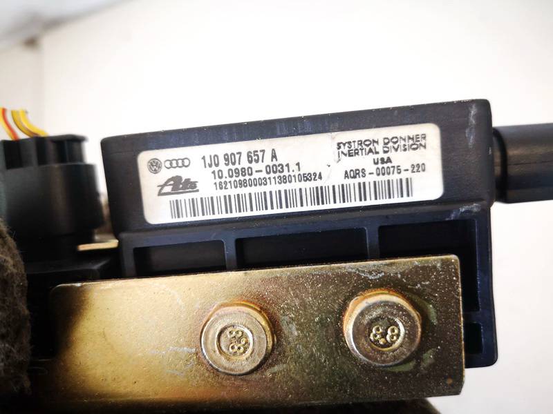 1J1907637A Volkswagen Golf 2000 Esp Accelerator Sensor (ESP Control Unit) - Thumbnail 4