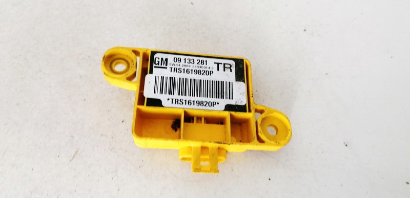 09133281 Opel Astra 2003 Drošības spilvena trieciensensors