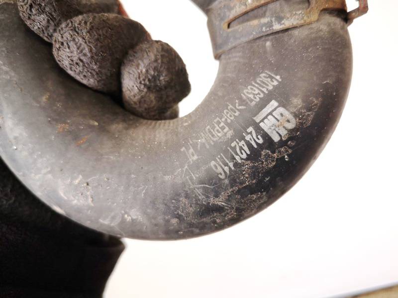 24421116 Opel Zafira 2003 Vandens slanga - Thumbnail 3