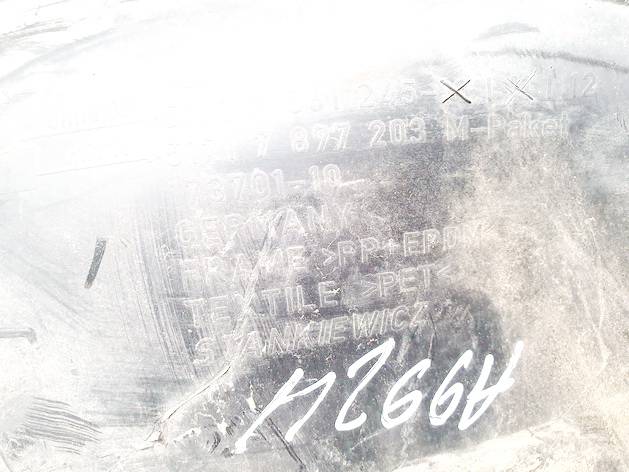 51717061245 BMW 5-Series 2006 Nadkole - TYLNE LEWE - Thumbnail 3