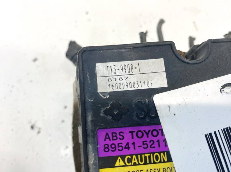 895415211 Toyota Yaris Verso 2000 ABS Unit (ABS Brake Pump) - Thumbnail 4