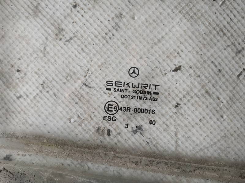 AS2 Mercedes-Benz Vito 2003 Durvju stikls - PRIEKŠA PA LABI - Thumbnail 2