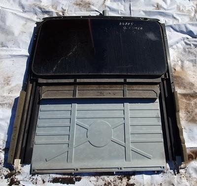 Opel Corsa 2001 Kattoluukku