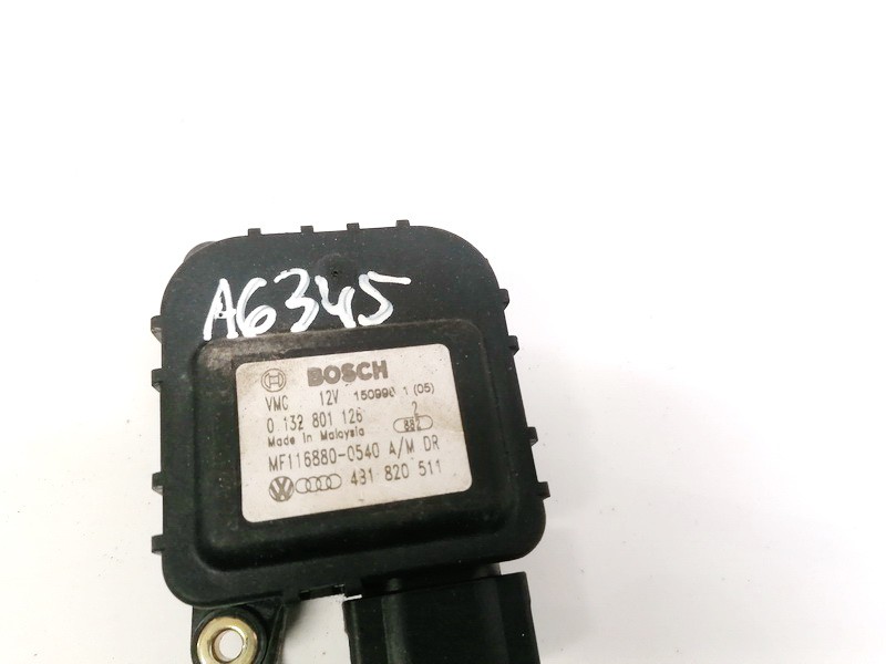 4B1820511 Audi A6 1999 Actionneur moteur volet ventilateur chauffage - Thumbnail 2