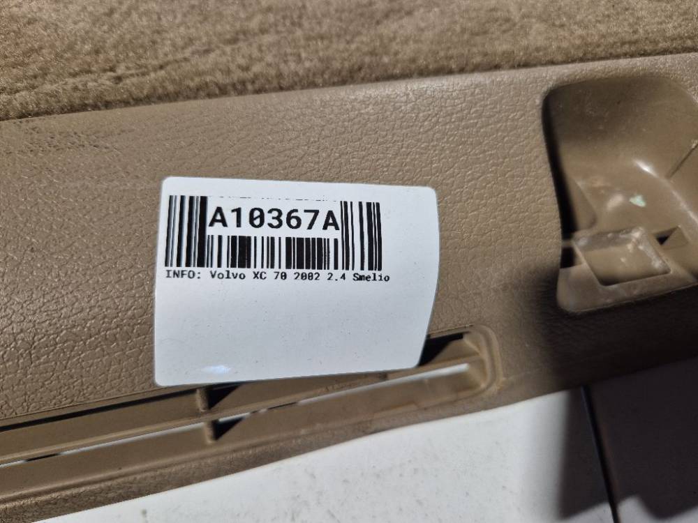 1882 Mitsubishi Lancer 2008 Auto luggage compartment Cover