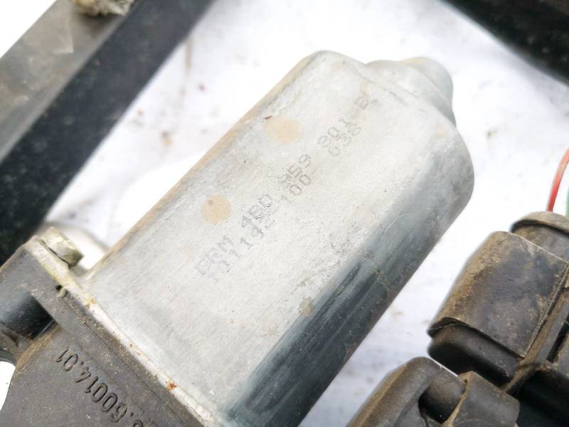 4B0959801B Audi A6 1997 MOTOR ELEVALUNAS, Asa reguladora de la puerta - TRASERA IZQUIERD - Thumbnail 3