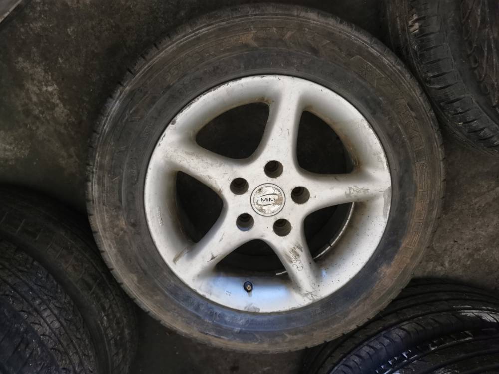 5X112 Volkswagen Transporter 1993 Wheels kit R15