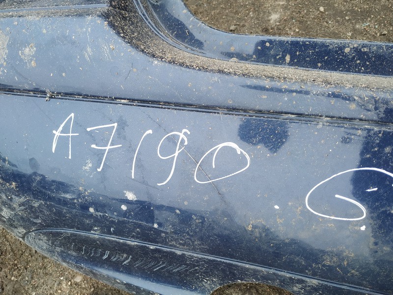 MELYNAS Mercedes-Benz A-CLASS 2004 Bampers - AIZMUGURE - Thumbnail 4