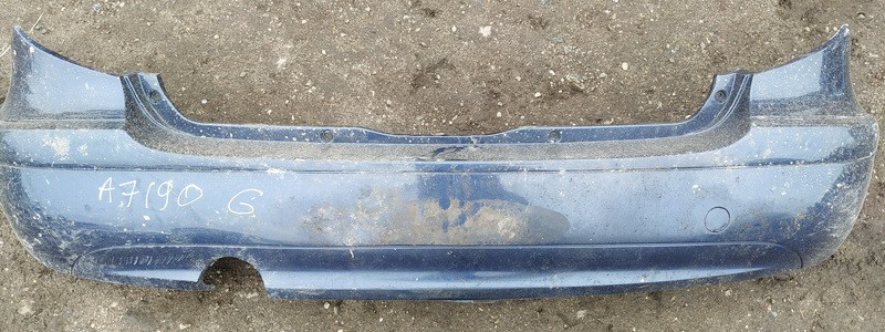 MELYNAS Mercedes-Benz A-CLASS 2004 Bampers - AIZMUGURE