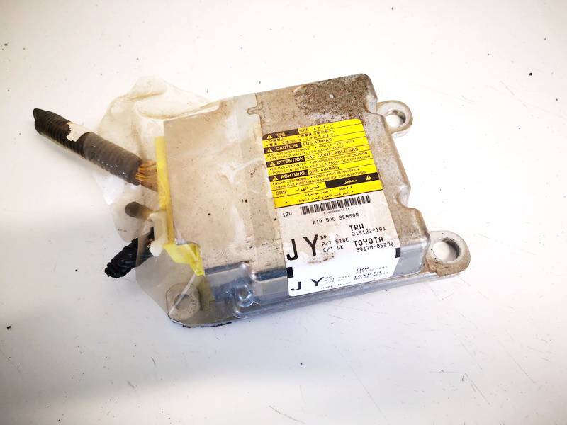 8917005230 Toyota Avensis 2011 SRS AIRBAG KOMPIUTERIS - ORO PAGALVIU VALDYMO BLOKAS