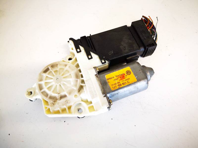 1J1959801C Volkswagen Bora 1999 Window Motor - FRONT LEFT - Thumbnail 2