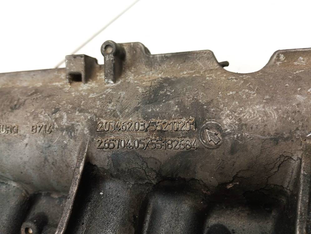 26570307 SAAB 9-5 2005 Isiurbimo kolektorius - Thumbnail 3