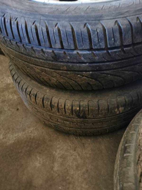 5X108 Peugeot 607 2000 Wheels kit R16 - Thumbnail 4