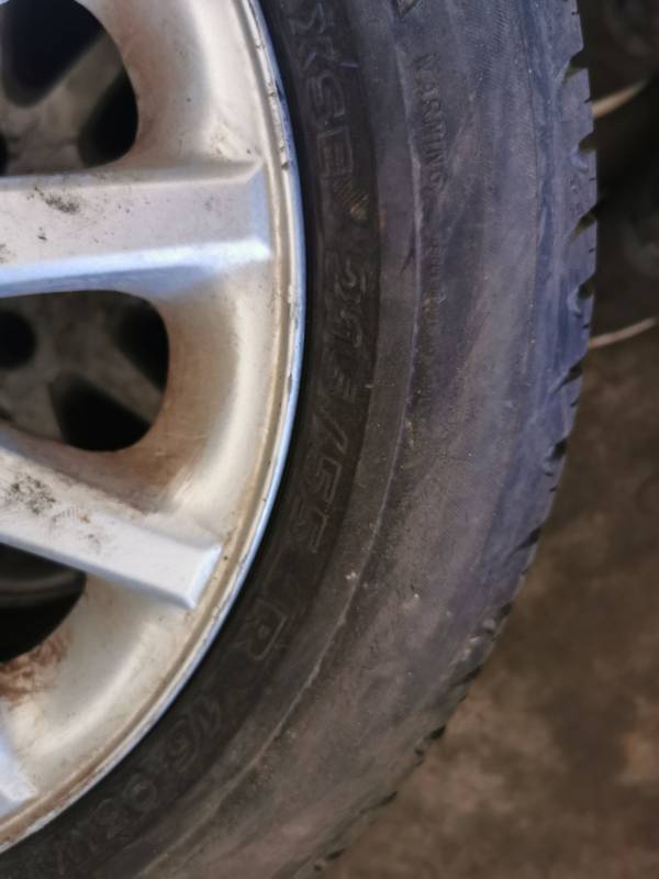 5X108 Peugeot 607 2000 Wheels kit R16 - Thumbnail 3