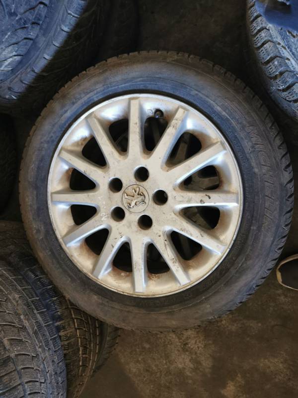 5X108 Peugeot 607 2000 Wheels kit R16 - Thumbnail 2