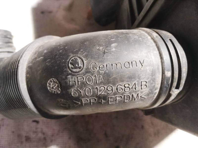 6Y0129684B Volkswagen Polo 2005 Air filter box - Thumbnail 3