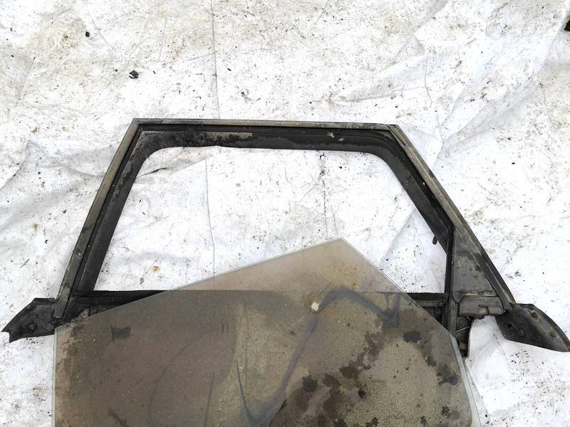 4F0839461B Audi A6 2010 Arrière Gauche Porte Fenêtre Verre Cadre - Thumbnail 2