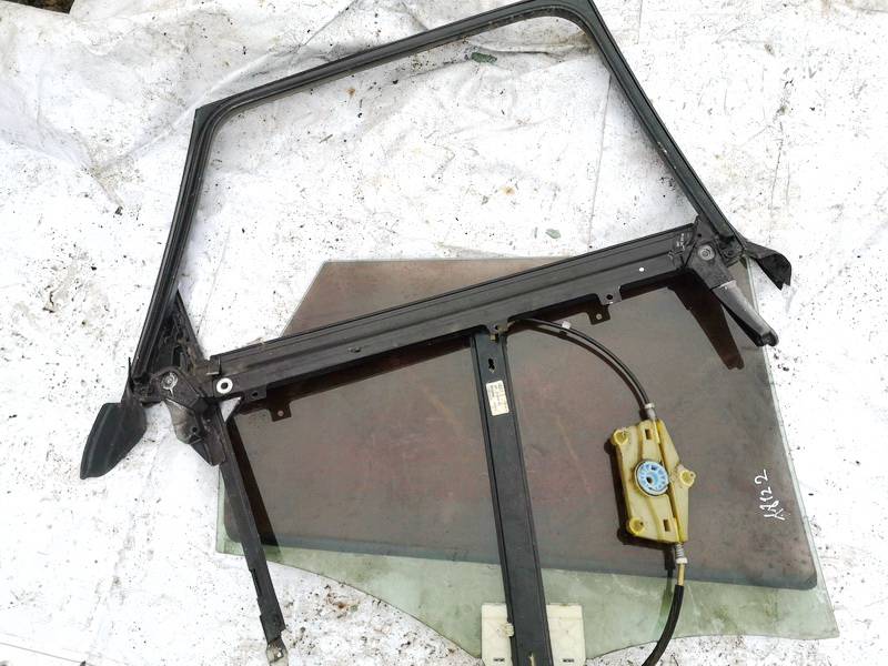 4F0839461B Audi A6 2010 Arrière Gauche Porte Fenêtre Verre Cadre - Thumbnail 3