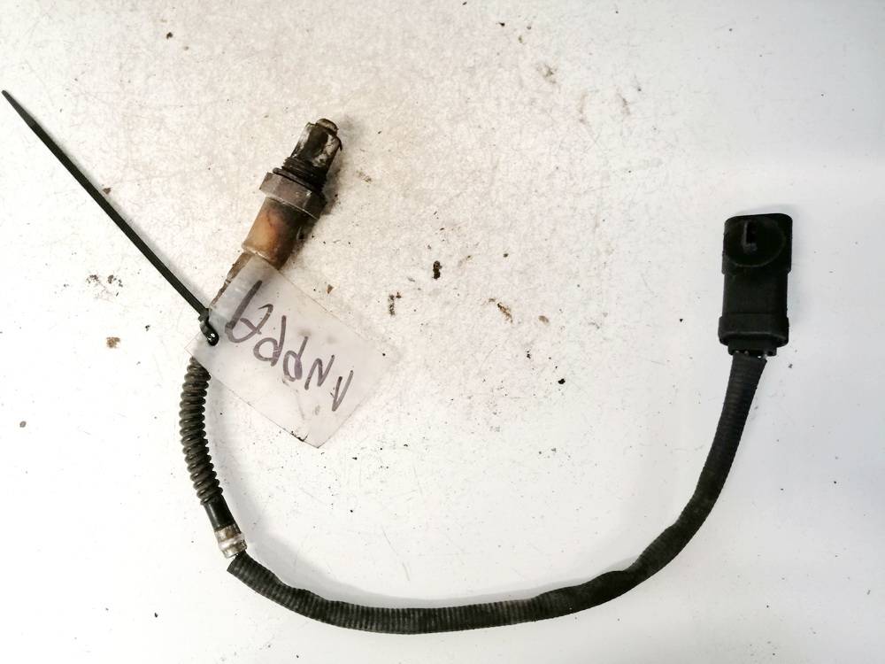 0258006046 Renault Espace 2004 Czujnik Lambda, 4 Przewody, BIAŁY, BIAŁY, CZARNY, SZARY