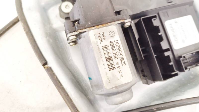 1K0959702E Volkswagen Golf 2004 Моторчик стеклоподъемника - передний правый - Thumbnail 2