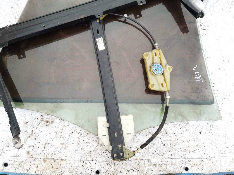 4F0839461B Audi A6 2010 Door winder mechanism (Window Regulator) - REAR LEFT