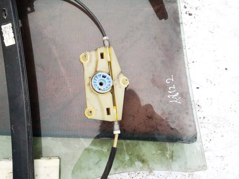 4F0839461B Audi A6 2010 Door winder mechanism (Window Regulator) - REAR LEFT - Thumbnail 2