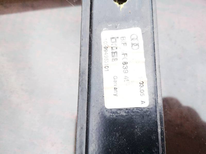 4F0839461B Audi A6 2010 Door winder mechanism (Window Regulator) - REAR LEFT - Thumbnail 3
