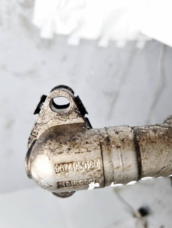 9674950180 Ford Focus 2012 Rura zaworu EGR - Thumbnail 4