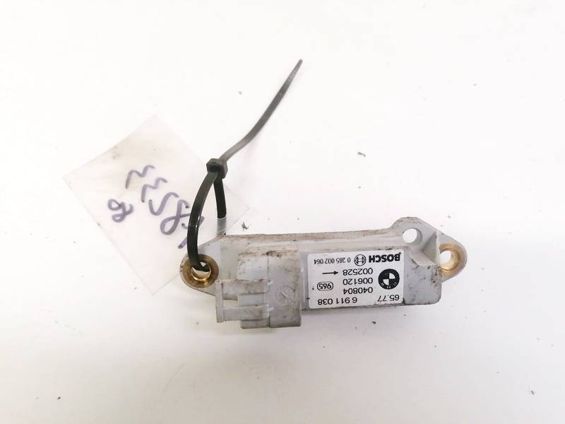 65776911038 BMW X5 2004 SENSOR IMPACTO ACCIDENTE PARA ACTIVAR