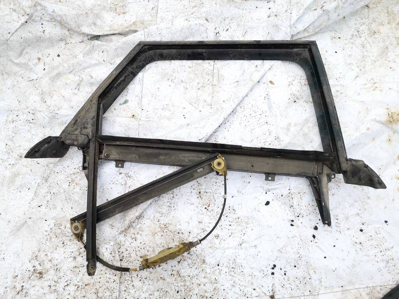4F0867370C Audi A6 2006 Door window frame - REAR RIGHT