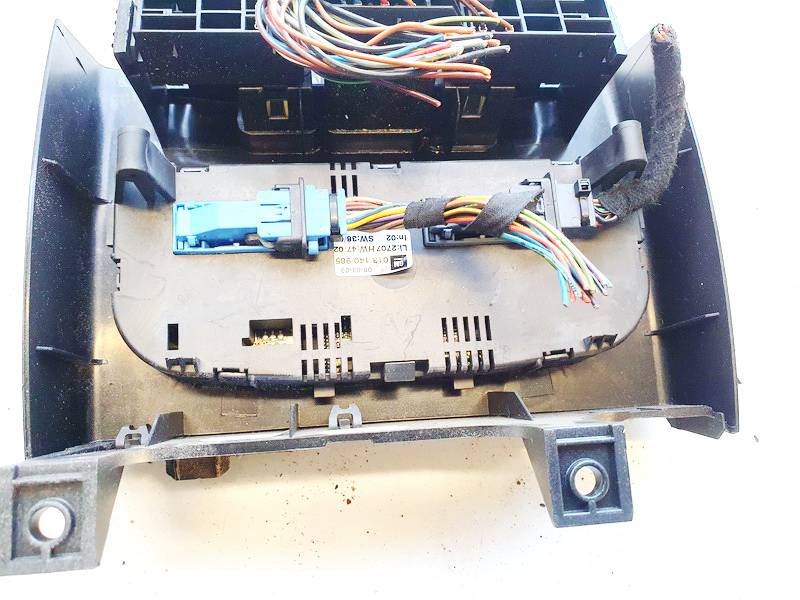 013140985 Opel Zafira 2003 Heizungsbedienteil Klimabedienteil - Thumbnail 3