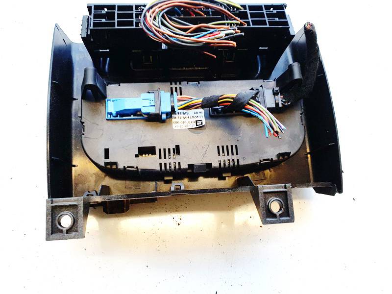 013140985 Opel Zafira 2003 Heizungsbedienteil Klimabedienteil - Thumbnail 2