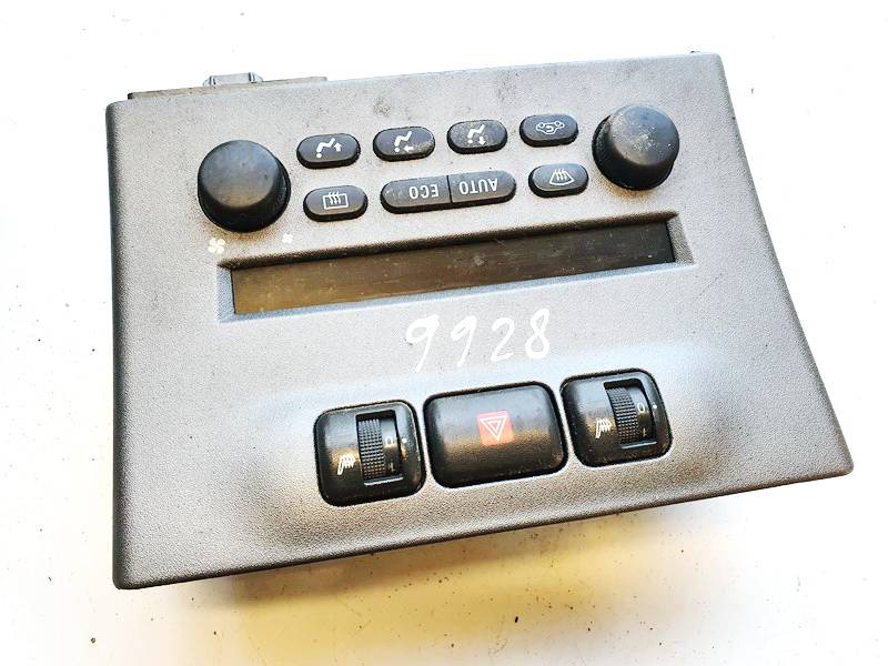 013140985 Opel Zafira 2003 Peciuko valdymas