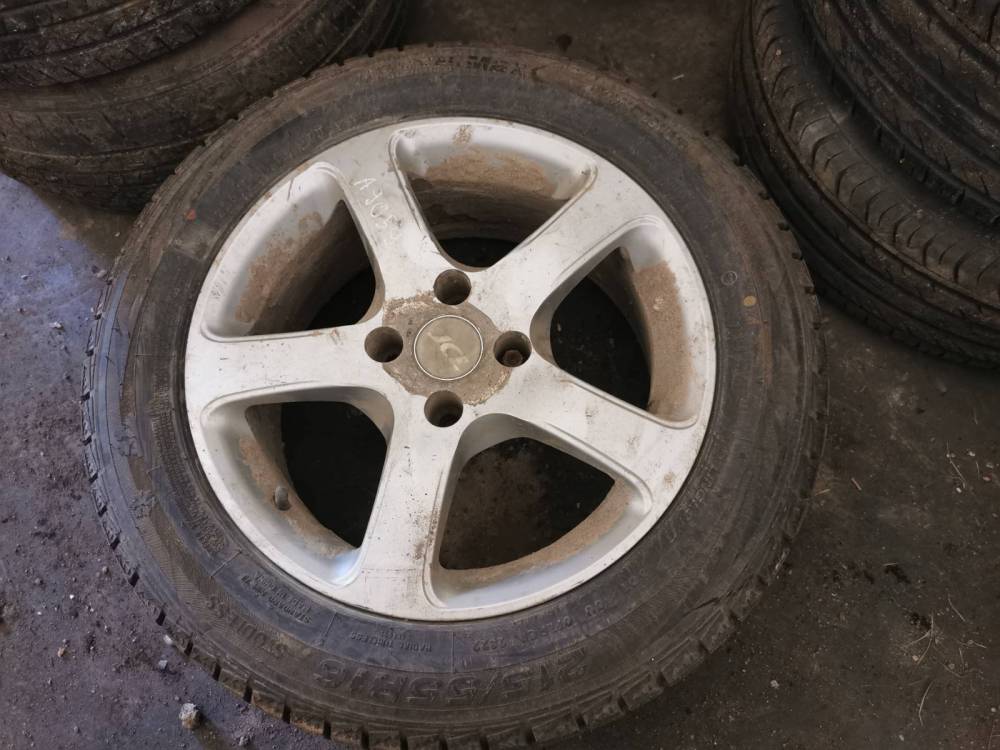 4X108 Citroen C5 2005 Komplet Kół Zimowych R16