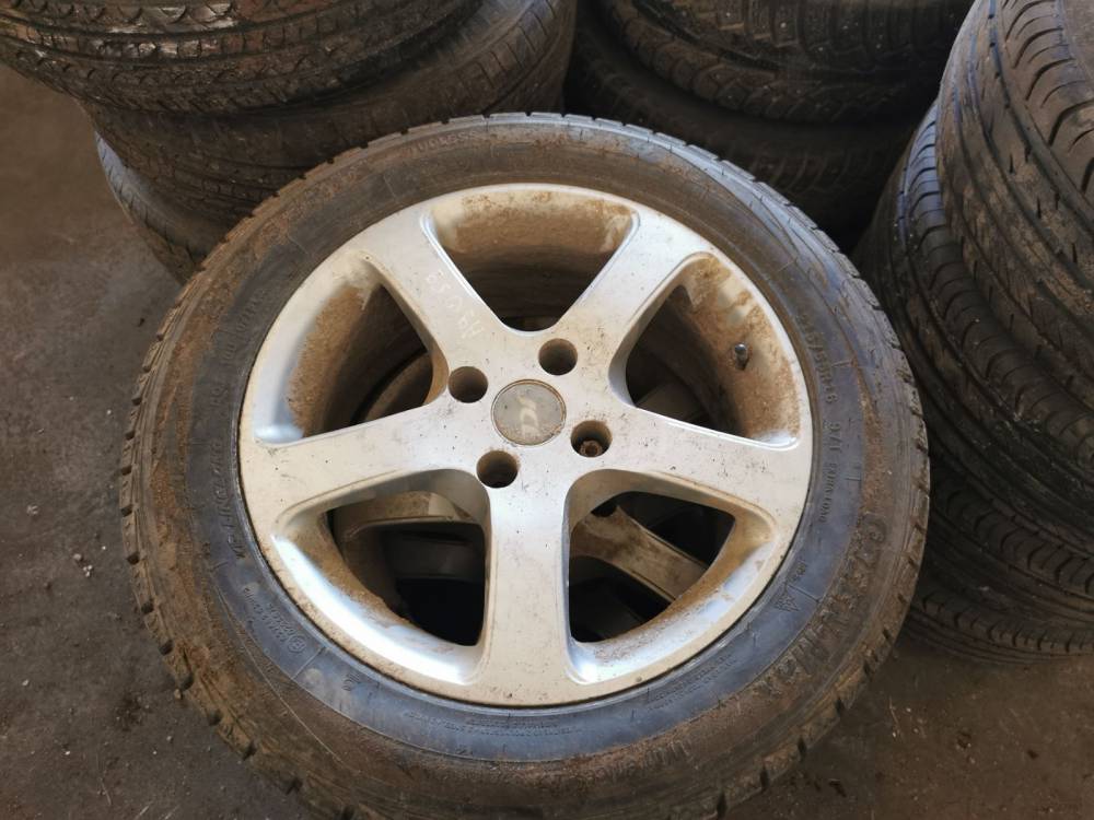 4X108 Citroen C5 2005 Wheels kit R16 - Thumbnail 3