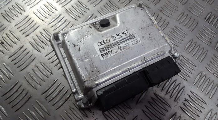 4B1907401D Audi A6 1999 ECU Engine Computer (Engine Control Unit)