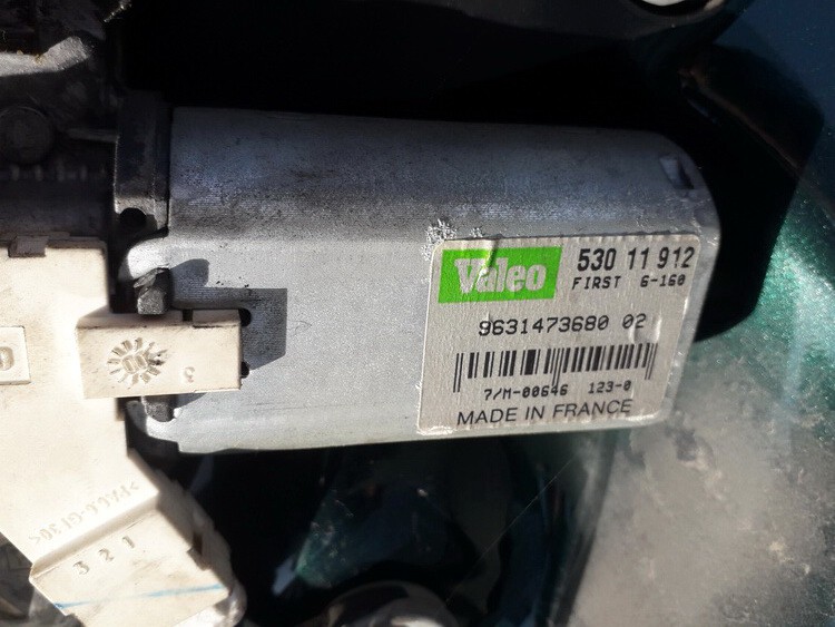 53011912 Citroen Xsara Picasso 2000 Wiper motor (Rear Screen Wiper Engine) - REAR - Thumbnail 3